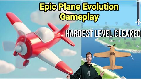 I Beat Epic Plane’s Hardest Level—You Have to See This!