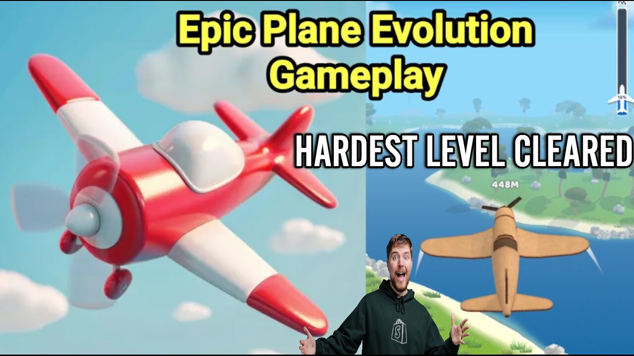 I Beat Epic Plane’s Hardest Level—You Have to See This!