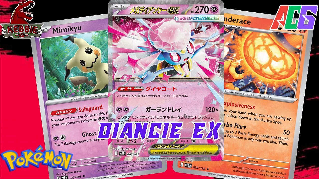 Mega Diancie EX | Pokemon TCG Live | Standard Gameplay | Mega Evolutions
