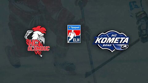 HC Kometa Brno VS Olomouc