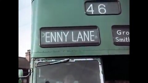 Portrait Format Penny Lane – The Beatles (Official 1967 Music Video)