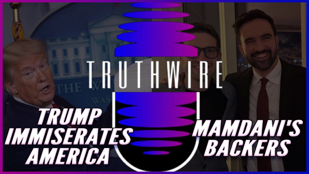 Zohran Mamdani's Ties to Billionaire Donors | Trump Immiserates America | US and Iraq