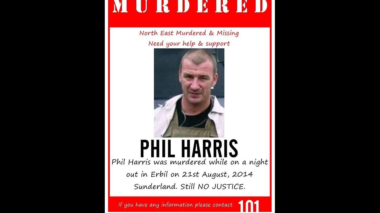 Phil Harris. 2014