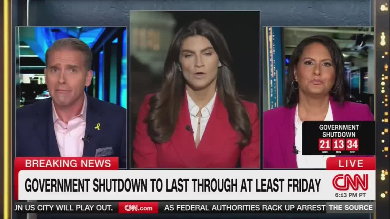 Scott Jennings Battles Kaitlan Collins on Illegals Getting Medicaid: ‘Sure They Can’