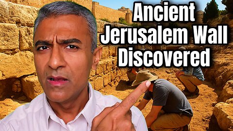 Archaeologists Uncover Longest Intact Section of Ancient Jerusalem Wall Linked to Hanukkah-Era