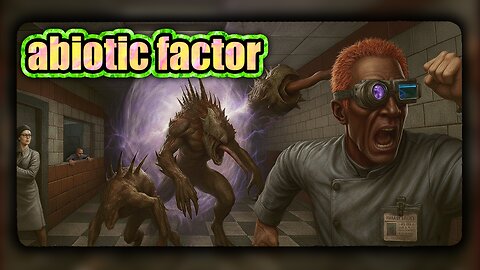🔴ABIOTIC FACTOR🔴SPOOKY SEASON🔴SCARY GAMES TIME🔴LET'S GO🔴CLICK NOW🔴BIG WINS🔴420🔴WOOHOO🔴