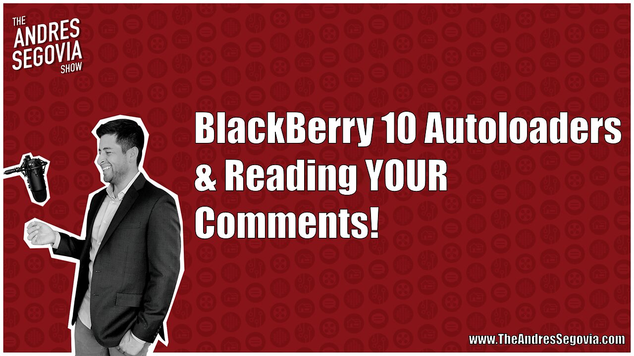 Attempting AUTOLOADERS for BlackBerry 10 In 2026 & Reading YOUR Comments!