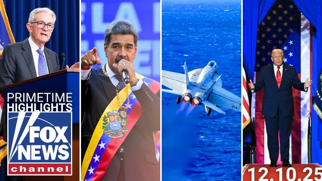 Fox News Highlights - December 10th, 2025