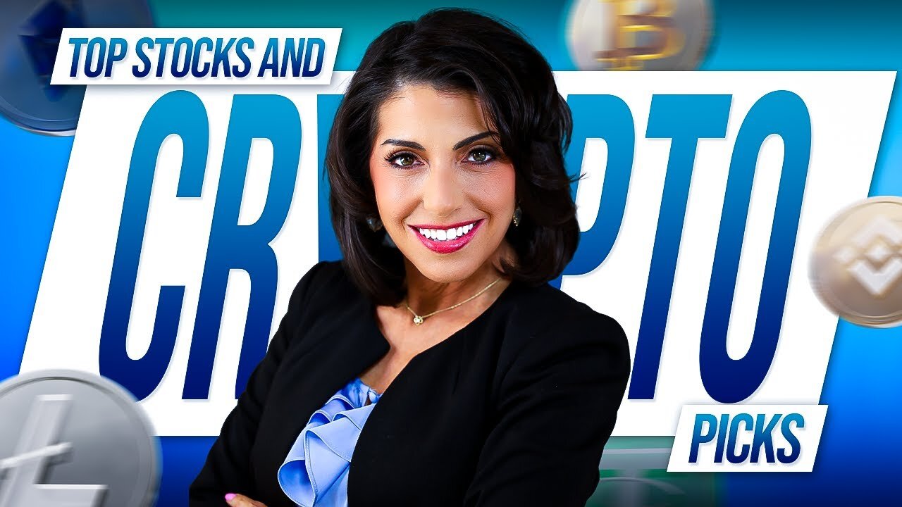 Top Stocks and Crypto Picks for 2024 | Trading With Ashley