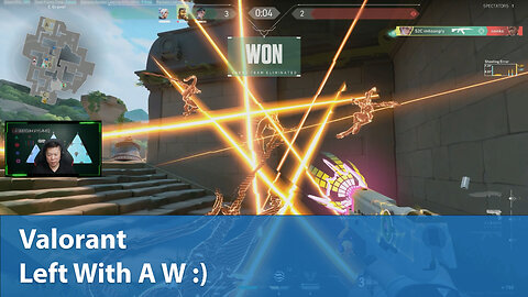 Left With A W :) | Competitive 1W-2L | Valorant