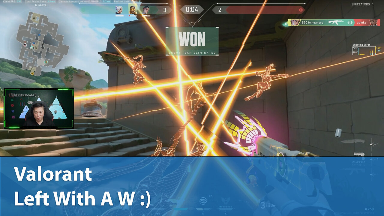 Left With A W :) | Competitive 1W-2L | Valorant