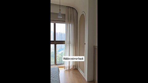 Hidden mirror hack