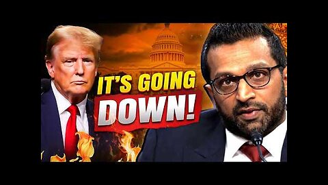 BREAKING: KASH PATEL JUST DROPPED A MAJOR BOMBSHELL!!