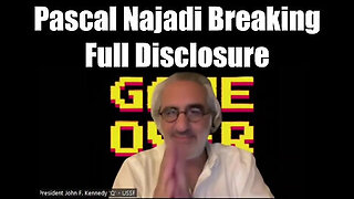 Pascal Najadi Breaking News - Full Disclosure