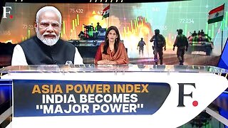 India Emerges as "Major Power" in Asia Power Index 2025