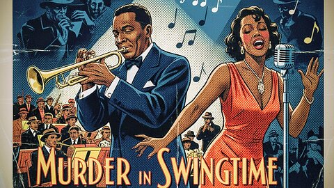 🚨 Snippet - Murder in Swingtime (1937) – Les Hite Orchestra & June Richmond | A Jazz-Infused Musical Mystery