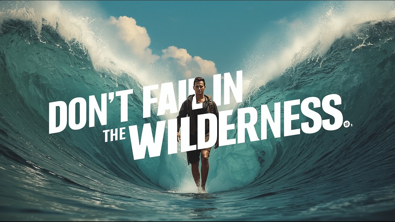 Don't Fail in the Wilderness! Don't turn back!