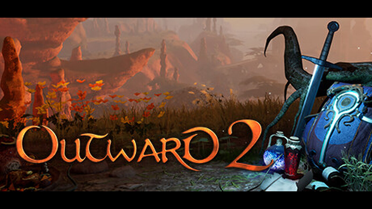 Outward 2 Alpha Test! (no dying run, LOL)