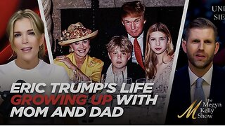 Inside Stories of Eric Trump’s Life Growing Up With His Strong Mom and Dad, Ivana and Donald