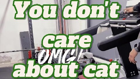 You don't care about cat