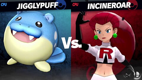 Jessie vs Spheal [LA-TY SSBU Request Quickie] -By Snomsthebest/Happy190