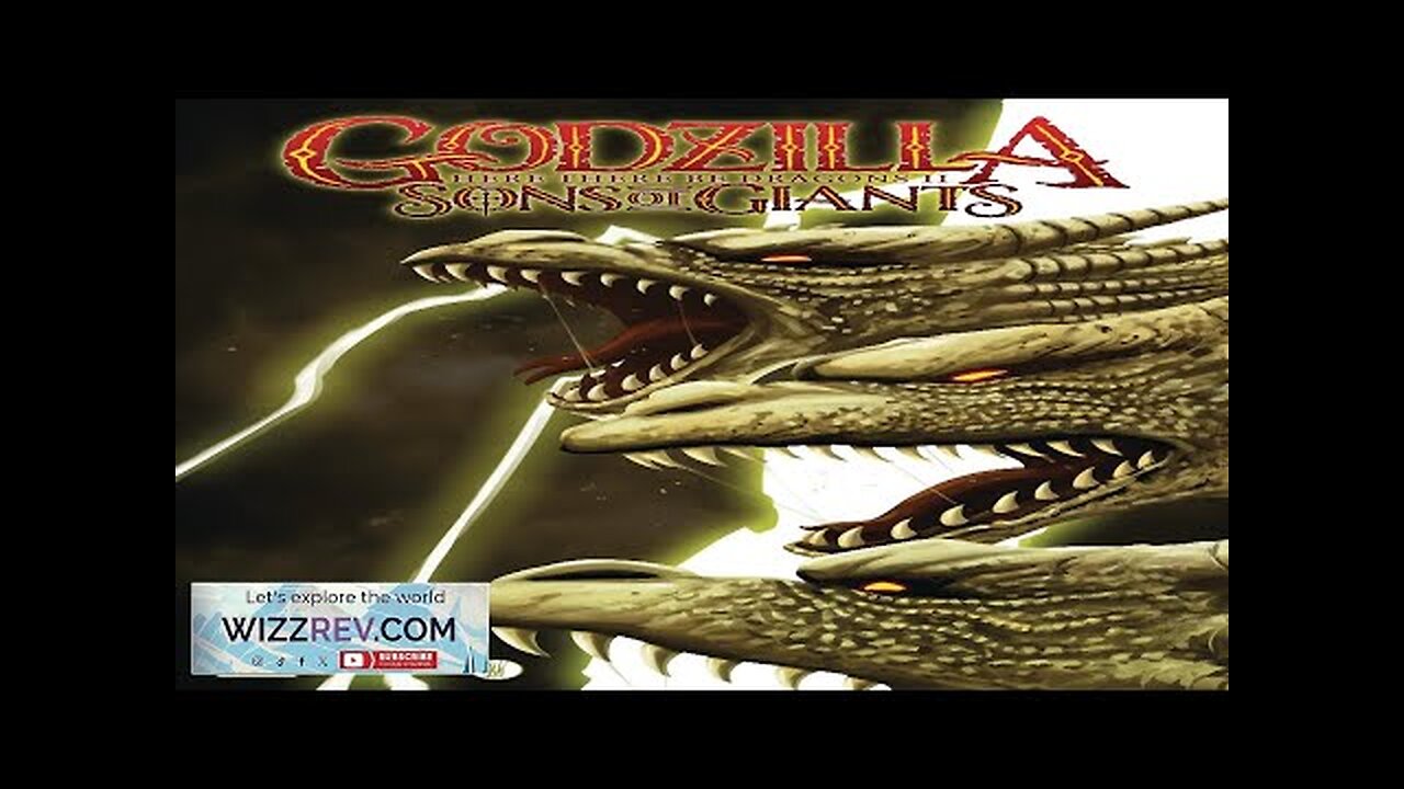 Godzilla: Here There Be Dragons II: Sons Of Giants #5 (Cover A) Review