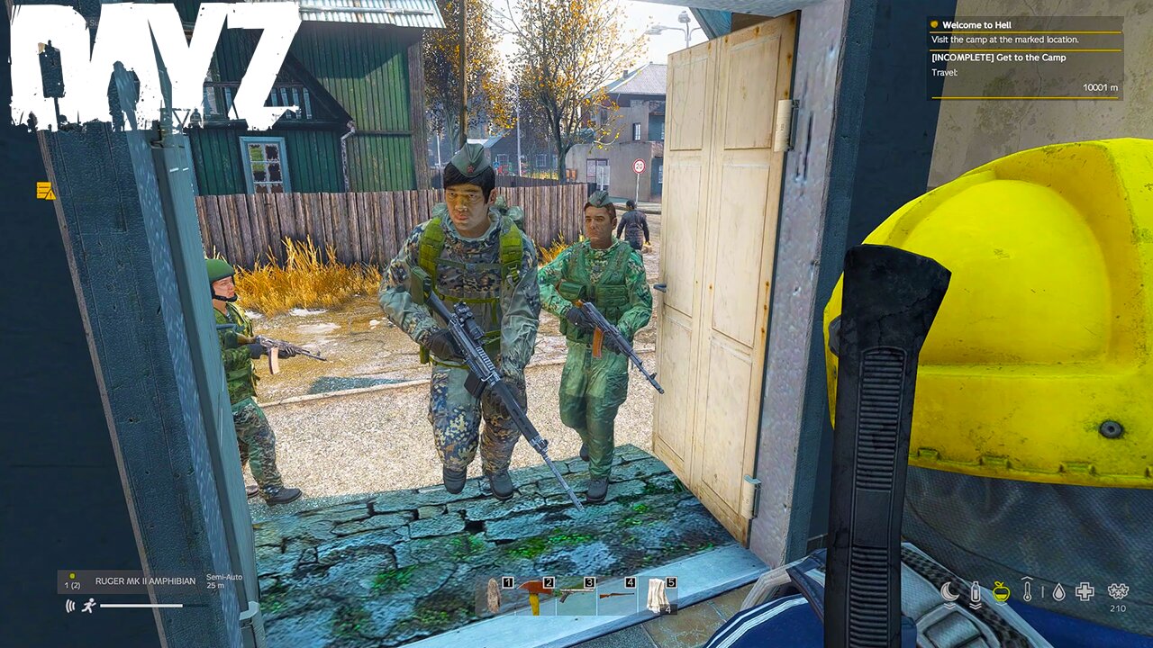 Beta Testing -- Dayz Project Marmite: Goblinz Zero Hour