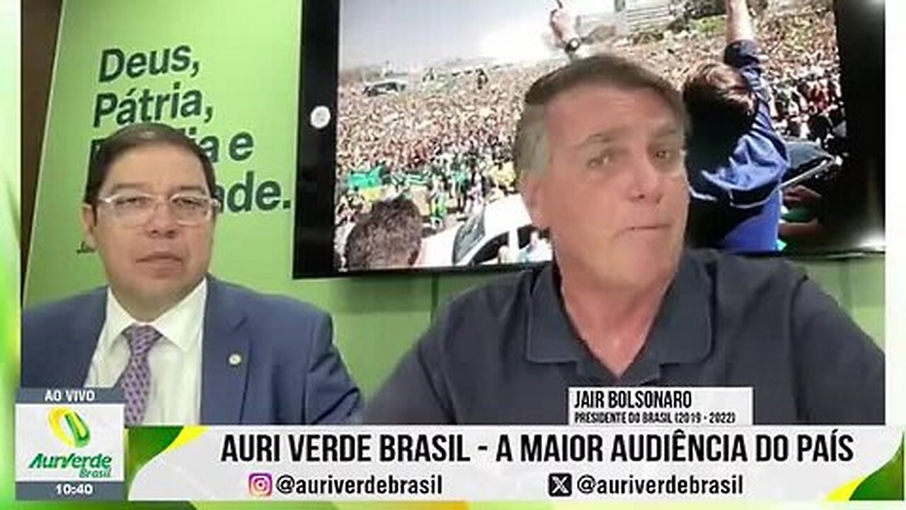 Entrevista na íntegra com Jair Bolsonaro - 03/02/2025