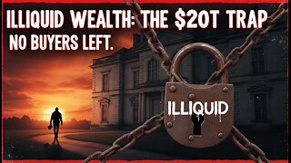 The $20 Trillion Housing Trap: Why Canada’s Collapse Is a Warning for American Boomers