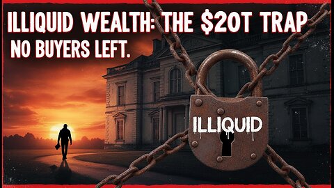 The $20 Trillion Housing Trap: Why Canada’s Collapse Is a Warning for American Boomers