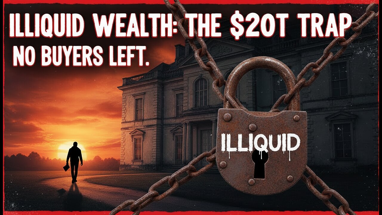 The $20 Trillion Housing Trap: Why Canada’s Collapse Is a Warning for American Boomers