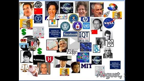 BLACKMAILED - BIG TECH EXPOSED: Deep State Connections - CIA - MOSSAD - DARPA, Maxwell & EPSTEIN
