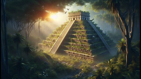 Mysterious Jungle Pyramids Discovered – What the Heck Is This?