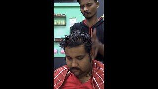 Intense Head Massage ASMR #asmr #indianmassage #oddlysatisfying