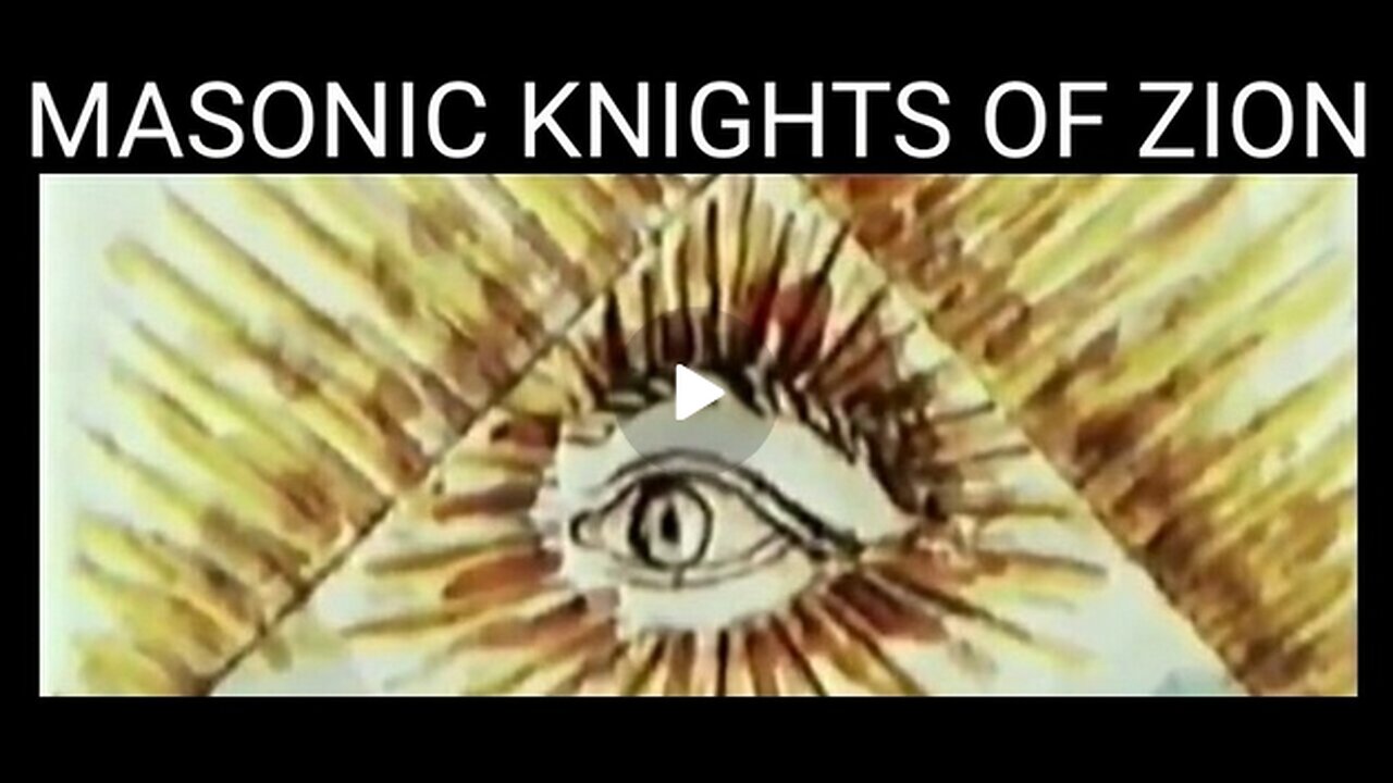 THE MASONIC KNIGHTS OF ZION. A Secret Agenda Exposed (2019) High Level Contributors