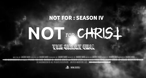 NOT FOR CHRIST - MUDNOCCHIO