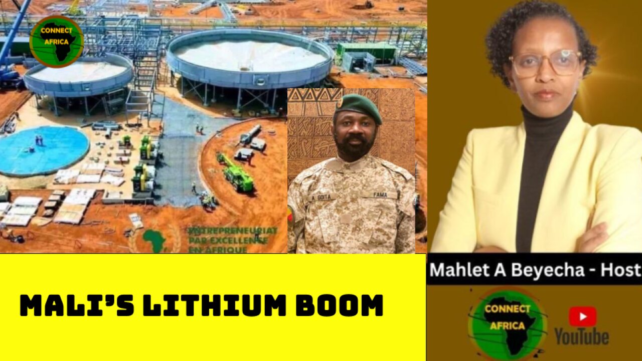 MALI MARCHES INTO LITHIUM MARKET, OPENING MASSIVE MINE