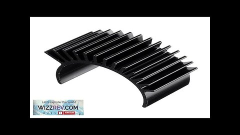 HBX 16889 1602 1/18 Spare Motor Heatsink Engine Radiator M16036 RC Car Review