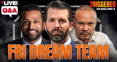 FBI Dream Team, Plus Taking Your Questions Live! - Triggered Ep.219