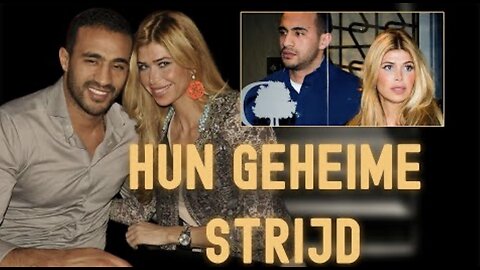 Estelle Cruijff en Badr Hari hun geheime strijd