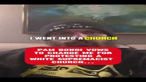 Anti-ICE Activist to AG Bondi 'Come and Get Me'