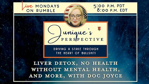 Liver Detox, No Health without Mental Health, and More, with Special Guest Doc Joyce, 4-14-23