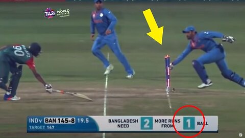 Incredible wicket keeping Moments