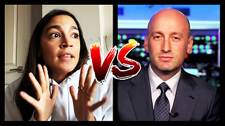 AOC VS Stephen Miller - VERTICAL