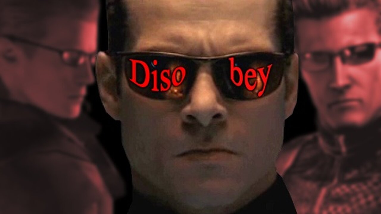 Albert Wesker || Disobey