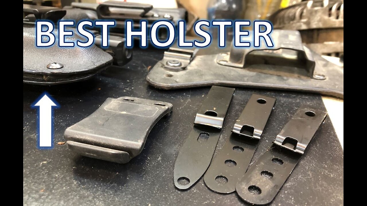 Which IWB Holster is Right For You?