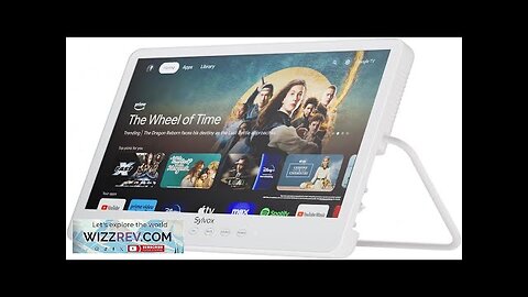 SYLVOX 15.6'' Portable Smart TV 12 Volt Television 10000mAH Battery Powered IP66 Review