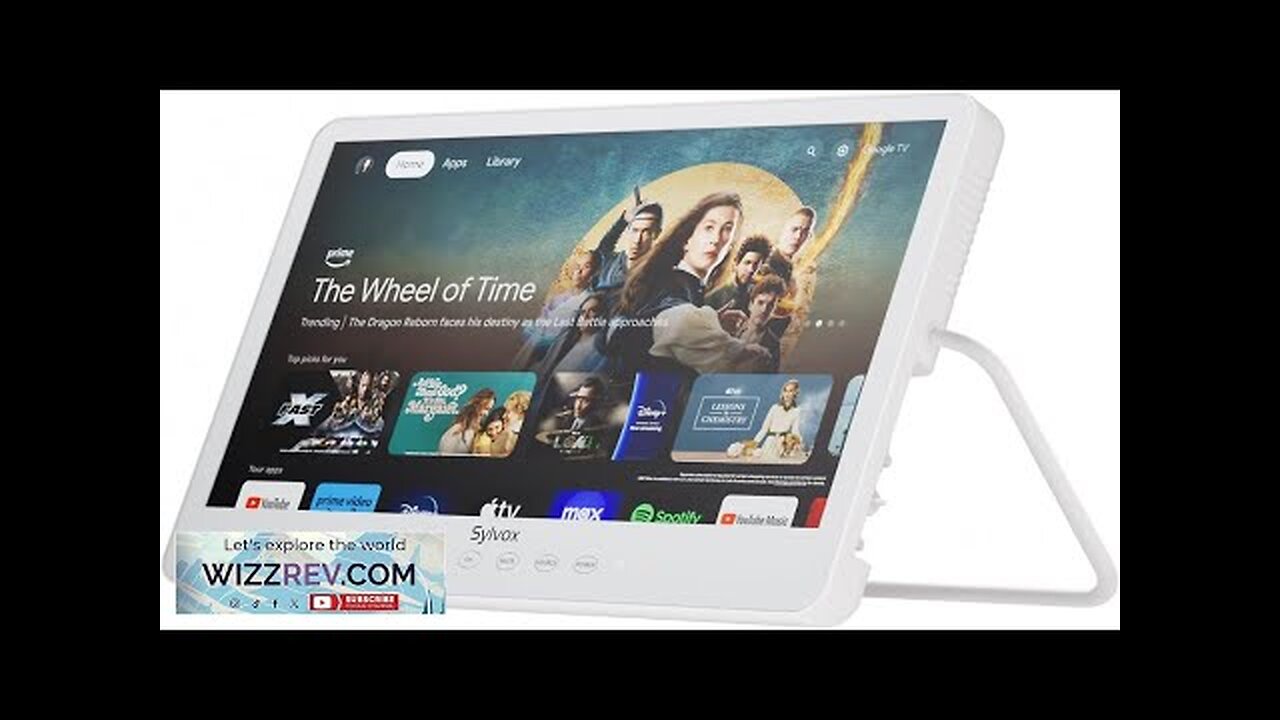 SYLVOX 15.6'' Portable Smart TV 12 Volt Television 10000mAH Battery Powered IP66 Review