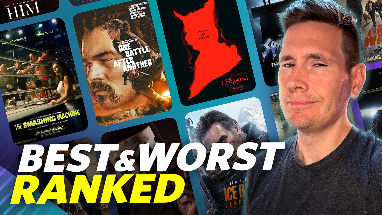 9 New September Movies Ranked! - Best & Worst