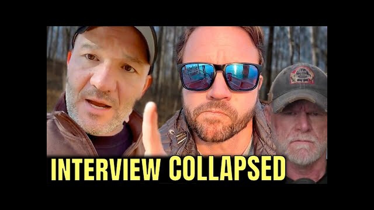 Shawn Ryan vs Dan Crenshaw… The Interview Fell Apart